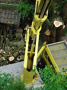 F�llung mit einer Gardemann-Arbeitsb�hne