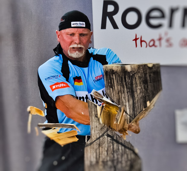 Timbersport, Holzfaellerwettbewerb